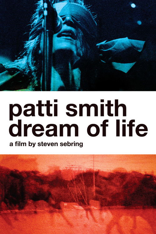 Patti Smith: Dream of Life DVD poster