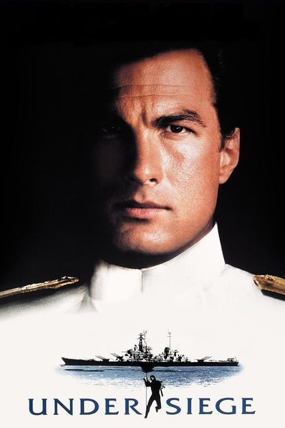 Under Siege 4K UHD poster