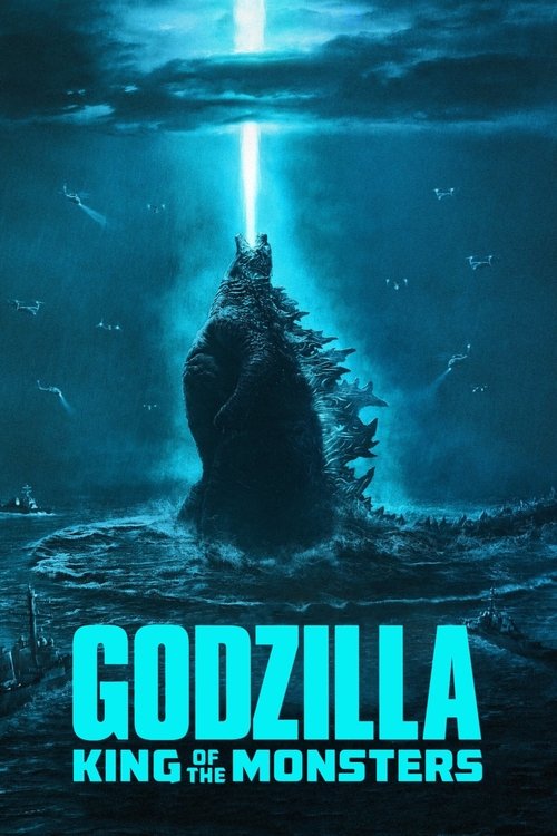 Godzilla: King of the Monsters 4K UHD poster
