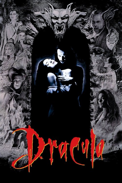 Bram Stoker's Dracula VHS poster