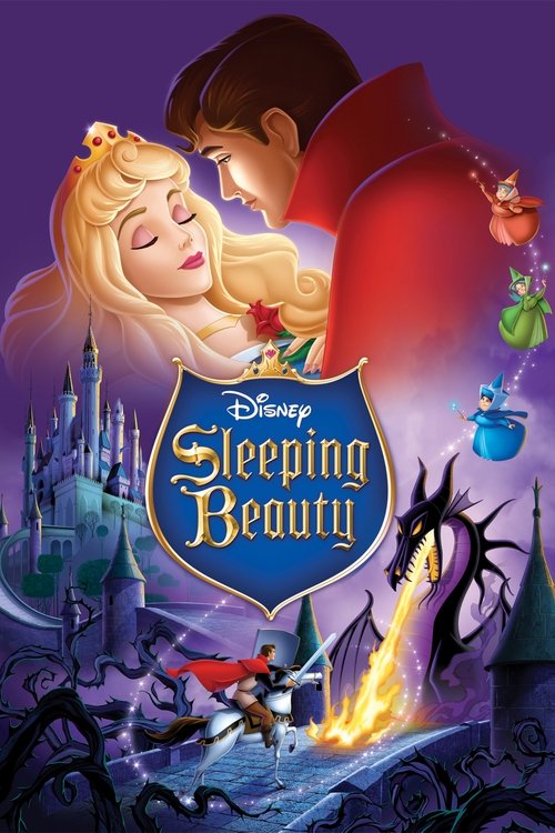 Sleeping Beauty Blu-ray poster