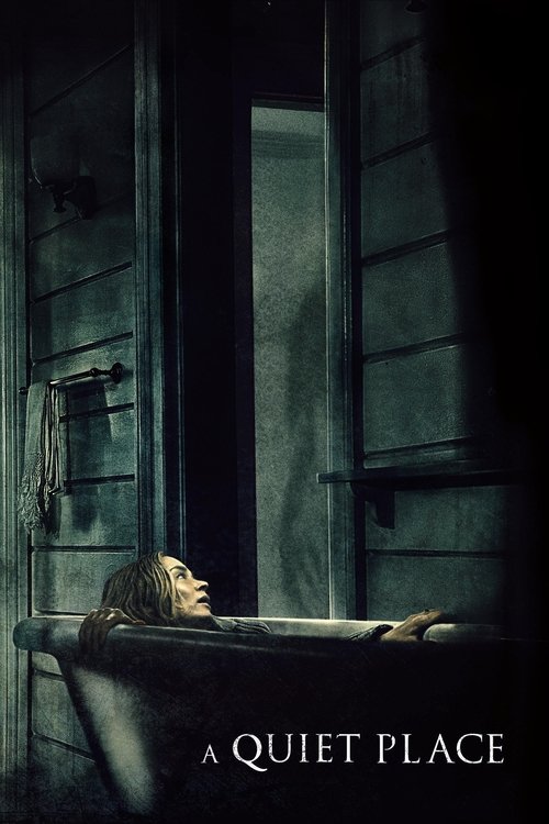 A Quiet Place Blu-ray poster