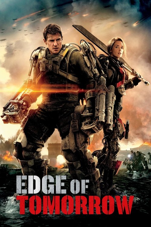Edge of Tomorrow 4K UHD poster