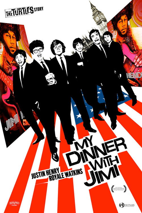 My Dinner with Jimi DVD poster