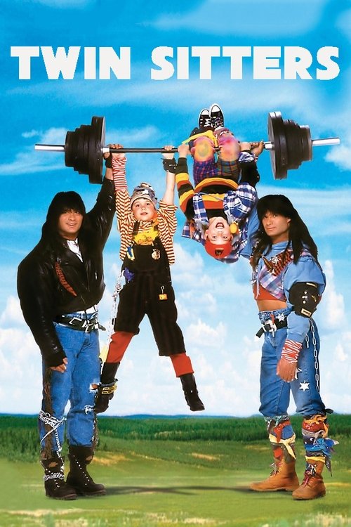 Twin Sitters DVD poster