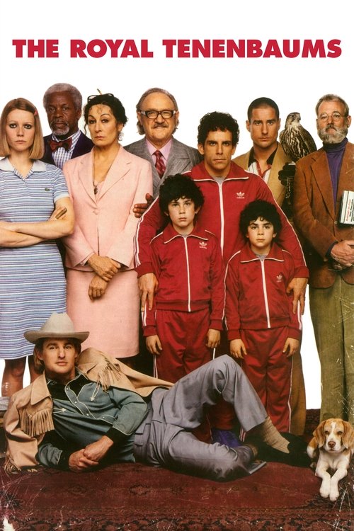 The Royal Tenenbaums DVD poster