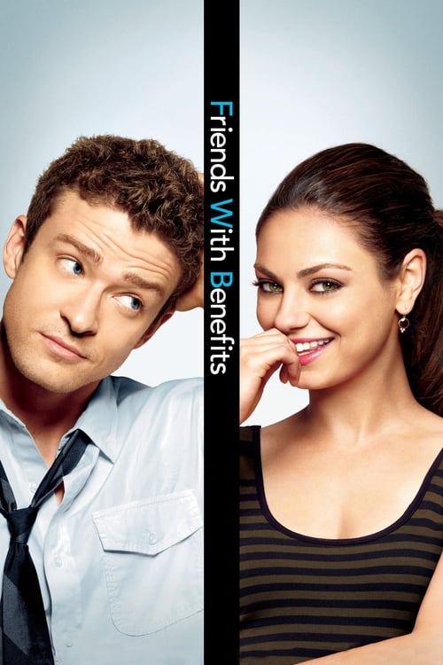 Friends with Benefits Blu-ray poster