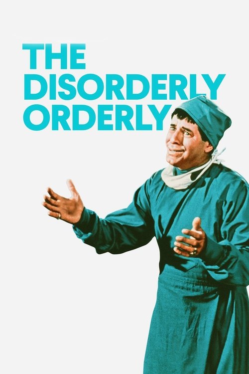 The Disorderly Orderly DVD poster