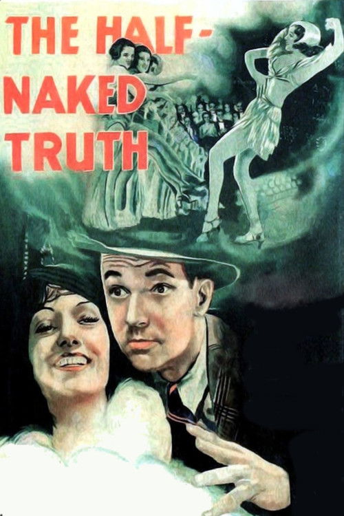 The Half-Naked Truth DVD poster