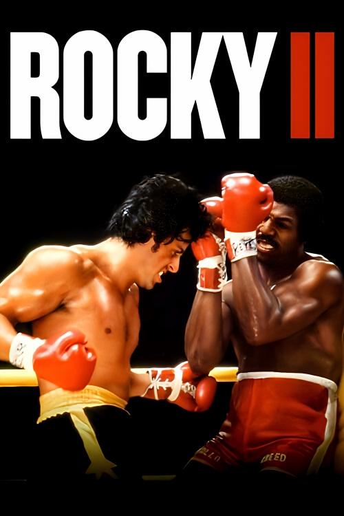 Rocky II Blu-ray poster