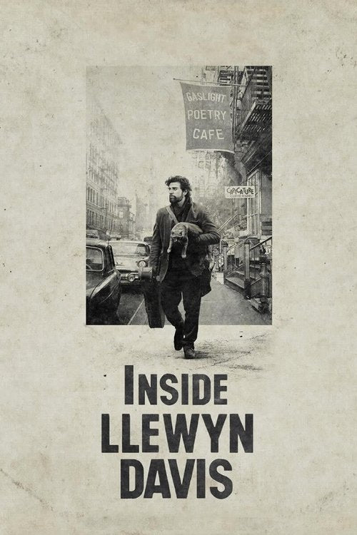 Inside Llewyn Davis Blu-ray poster