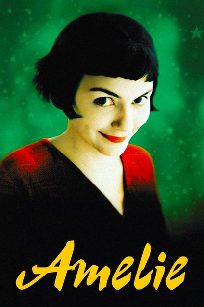 Amélie DVD poster