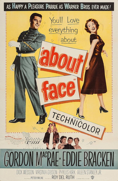 About Face DVD poster