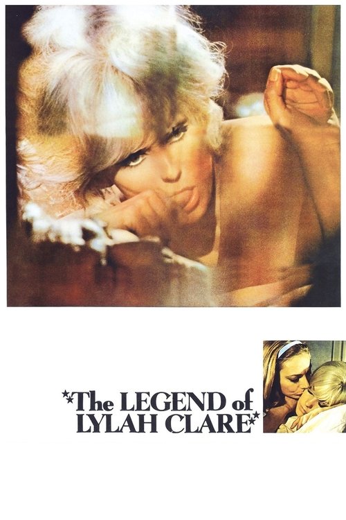 The Legend of Lylah Clare DVD poster