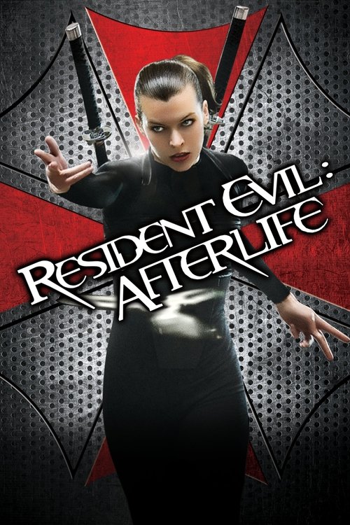 Resident Evil: Afterlife 4K UHD poster