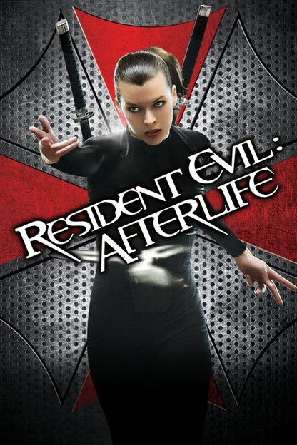 Resident Evil: Afterlife 4K UHD poster