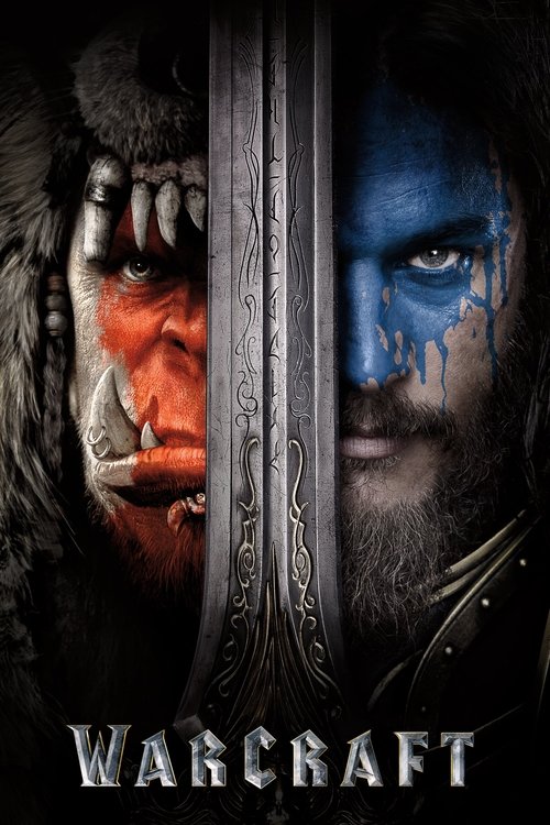 Warcraft 4K UHD poster