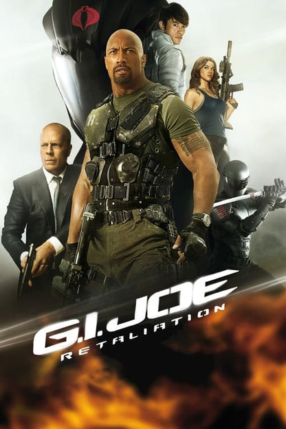 G.I. Joe: Retaliation 4K UHD poster