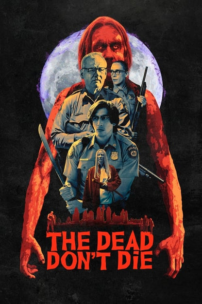 The Dead Don't Die Blu-ray poster