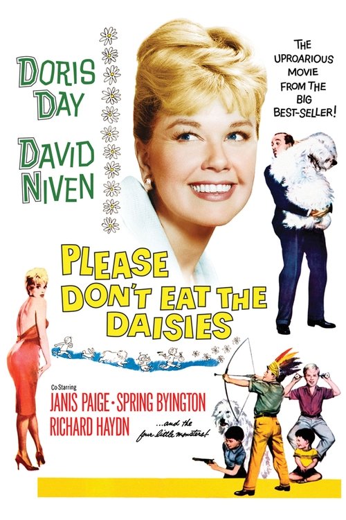 Please Don't Eat the Daisies DVD poster