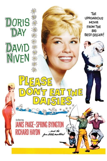 Please Don't Eat the Daisies DVD poster