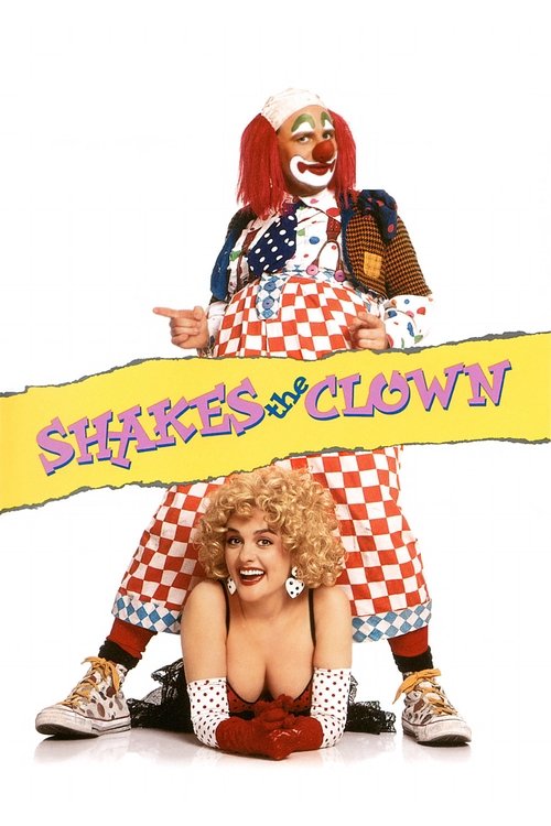 Shakes the Clown DVD poster