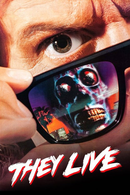They Live Blu-ray poster