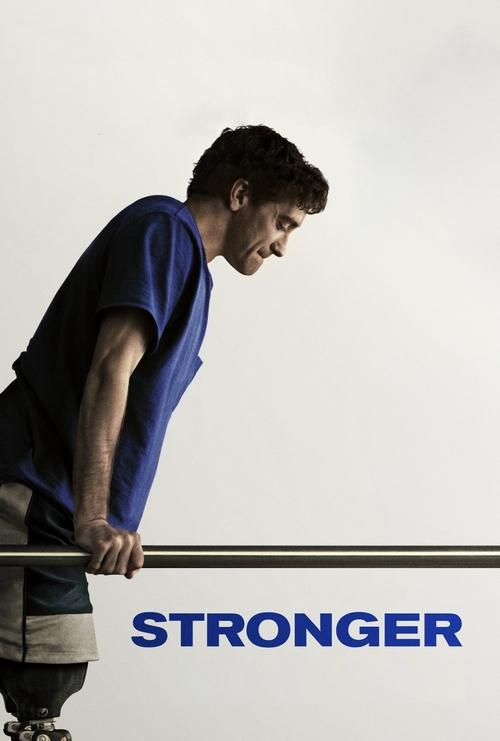 Stronger Blu-ray poster