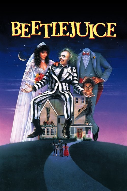 Beetlejuice 4K UHD poster