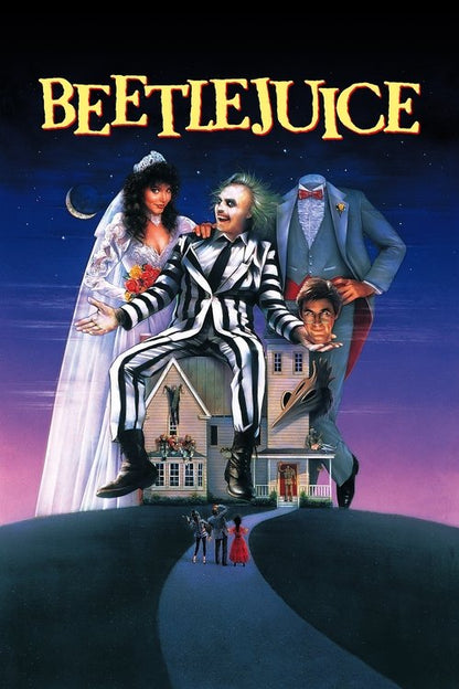 Beetlejuice 4K UHD poster