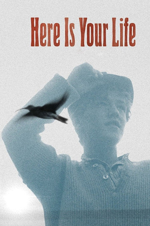 Here Is Your Life Blu-ray poster