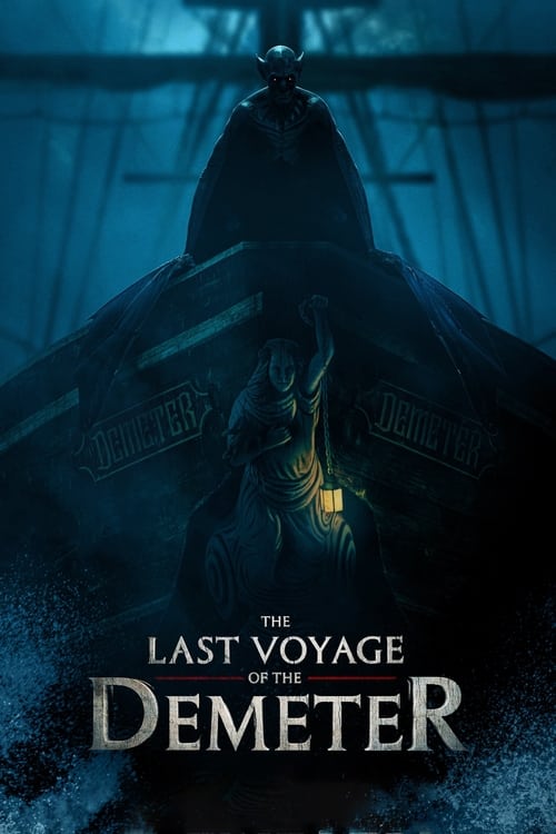 The Last Voyage of the Demeter Blu-ray poster