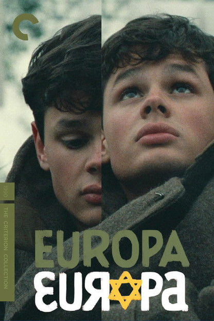 Europa Europa DVD poster