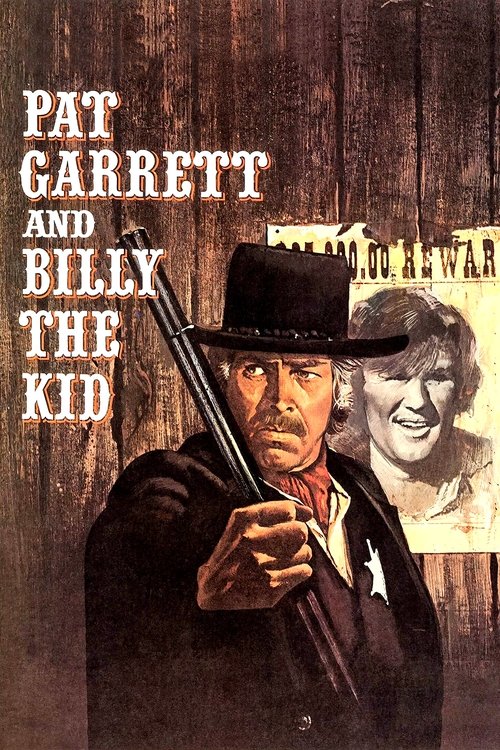 Pat Garrett & Billy the Kid DVD poster