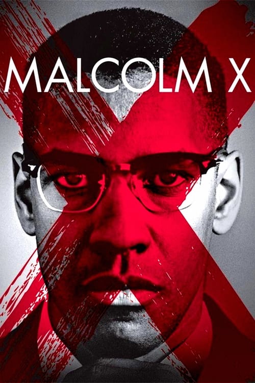 Malcolm X Blu-ray poster