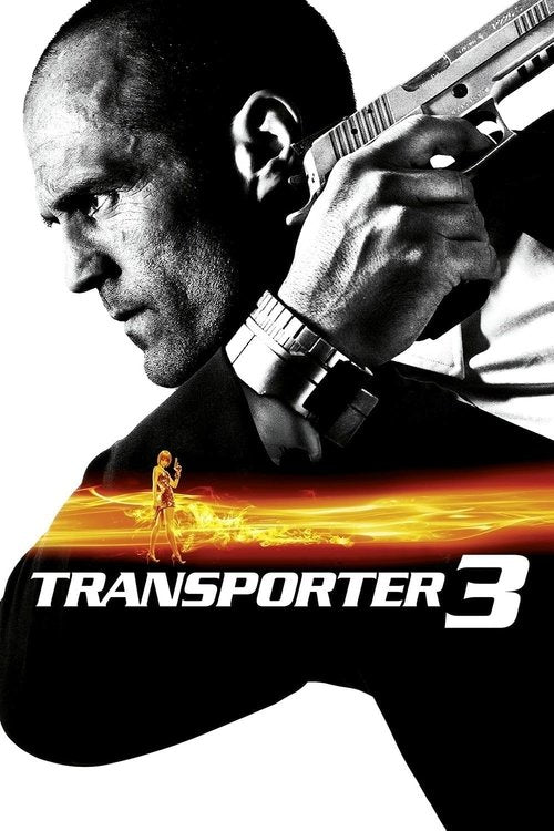 Transporter 3 Blu-ray poster