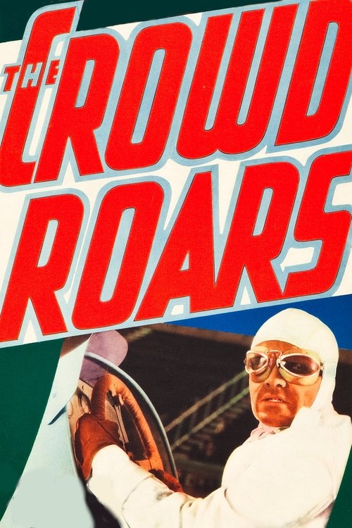 The Crowd Roars DVD poster