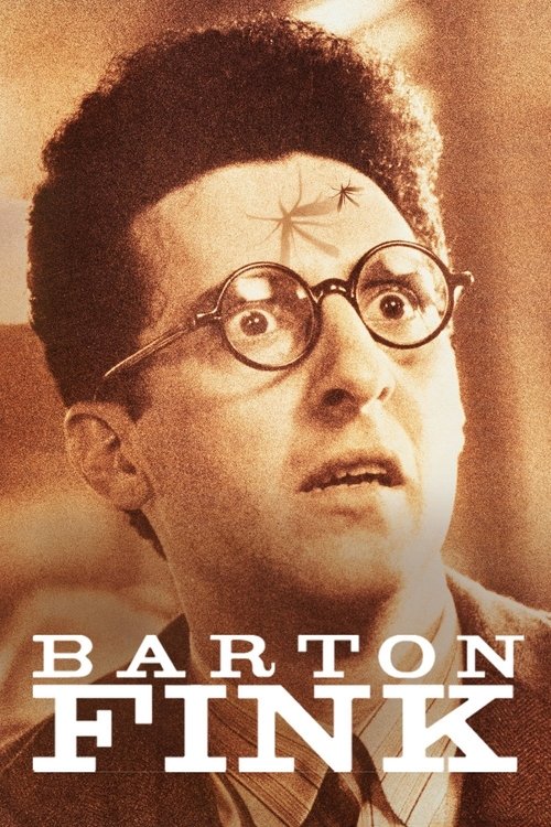 Barton Fink DVD poster