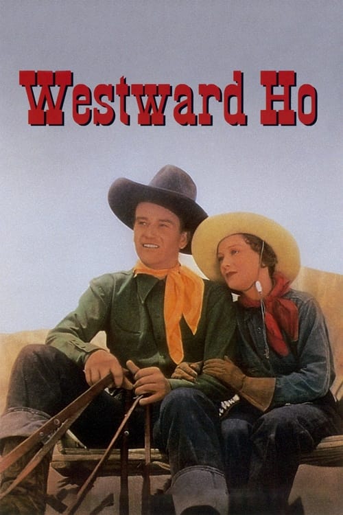 Westward Ho DVD poster