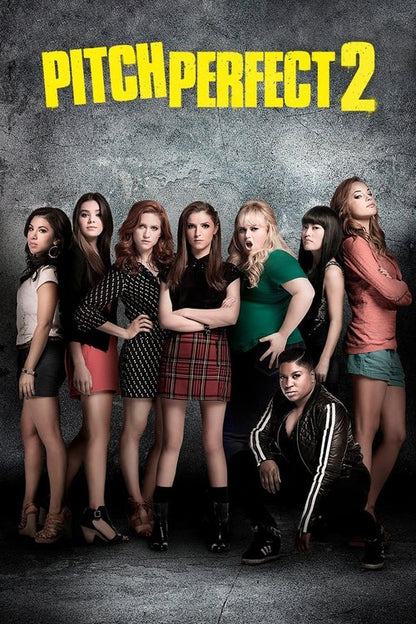 Pitch Perfect 2 4K UHD poster