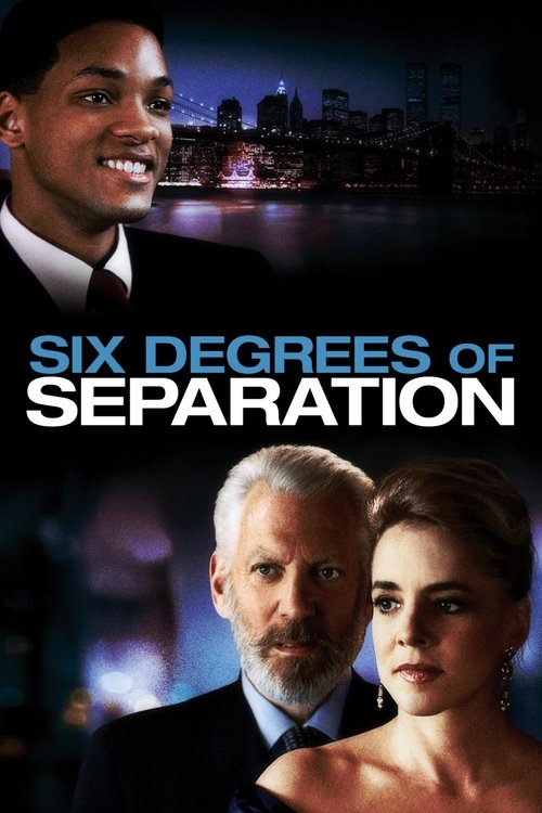 Six Degrees of Separation DVD poster