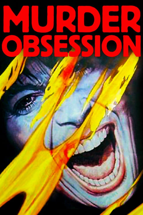 Murder Obsession Blu-ray poster