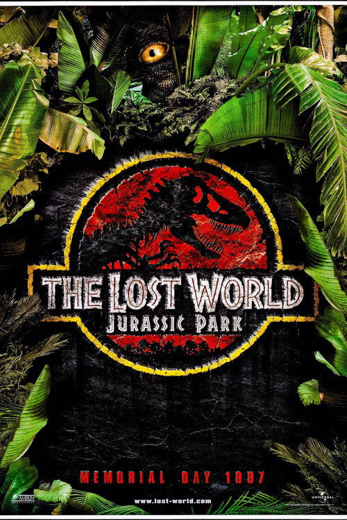 The Lost World: Jurassic Park 4K UHD poster