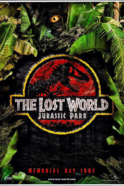 The Lost World: Jurassic Park 4K UHD poster