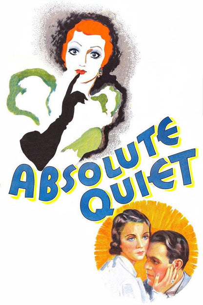 Absolute Quiet DVD poster