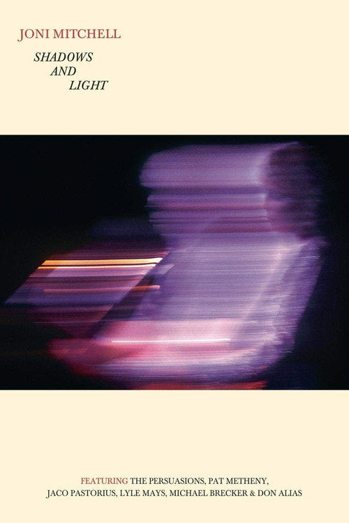 Joni Mitchell: Shadows and Light DVD poster