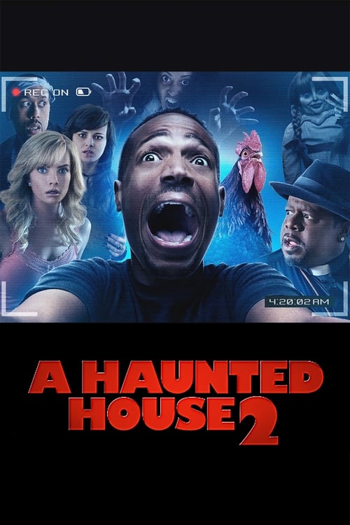 A Haunted House 2 Blu-ray poster