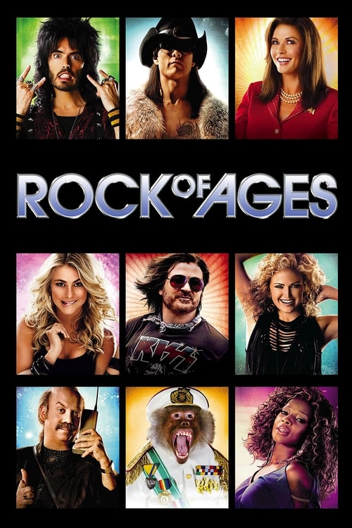 Rock of Ages Blu-ray poster