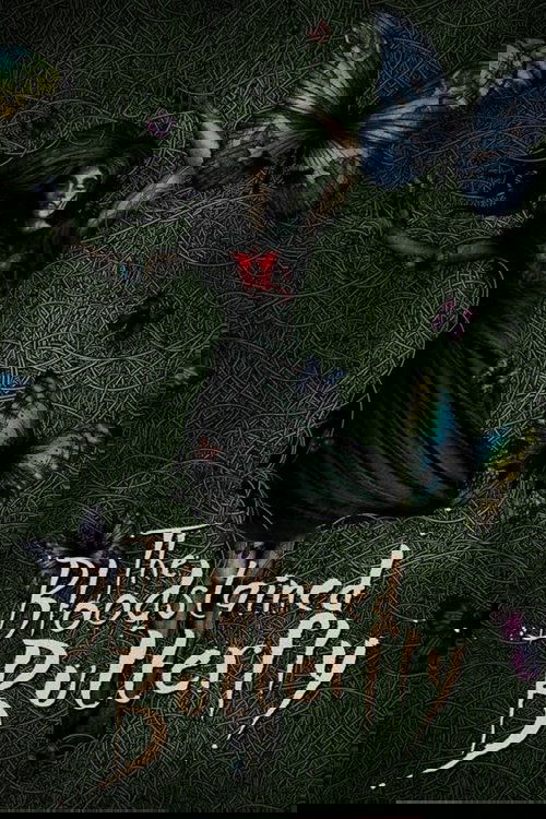 The Bloodstained Butterfly Blu-ray poster