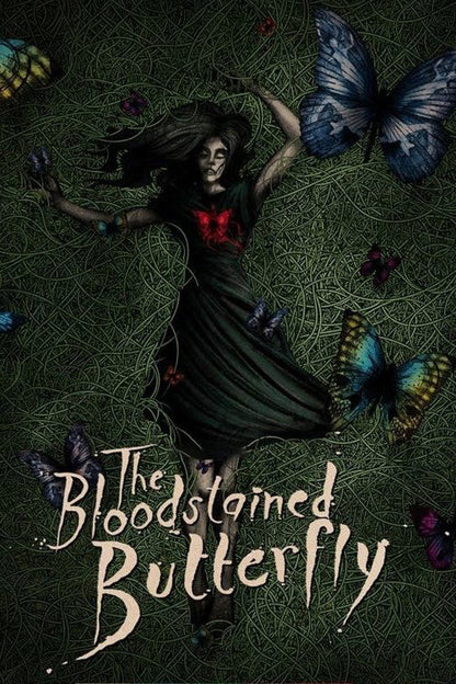The Bloodstained Butterfly Blu-ray poster